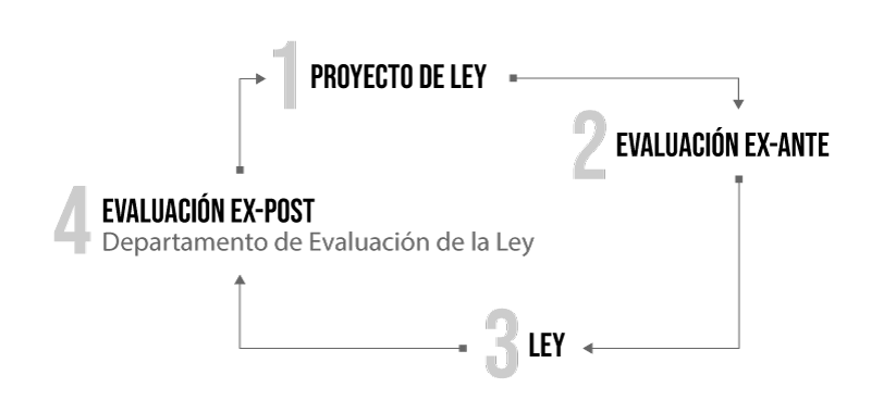 Ciclo de Evaluación de una ley